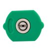 Clean Strike Pressure Washer Spray Nozzle Tips, 25-Degree Green, 1/4 Inch 5PK (4.5 Orifice) CS-1033